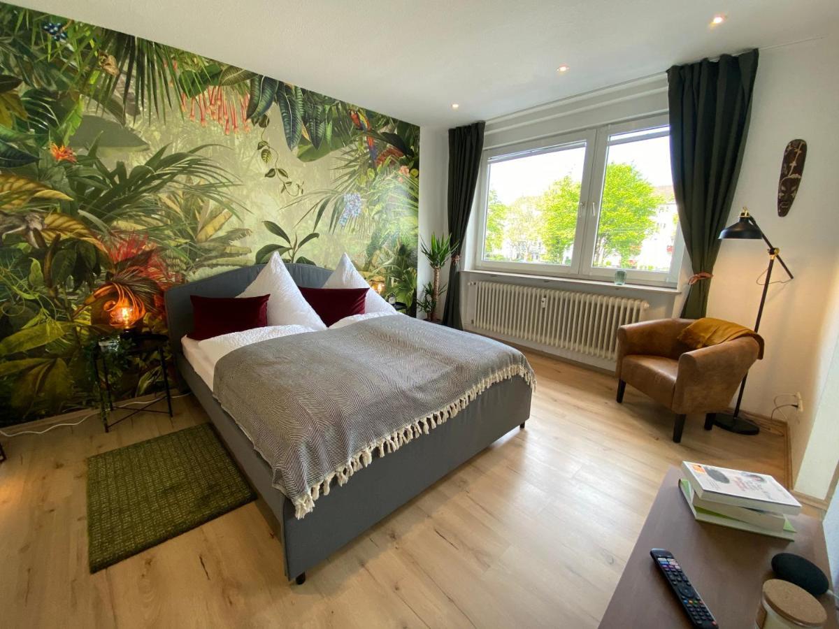 Urban Jungle Apartment In Kassel + Netflix Exterior photo